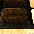 thumbnail image 7 of Allstar Black Modern Squares Contemporary Area Rug (3' 9" x 5' 1"), 7 of 7