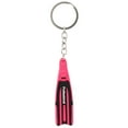 thumbnail image 2 of Diving Theme Key Ring - PVC Material, Resistant to Deformation and Rust,  Lightweight & Convenient to Use, Cute Flipper Shape Design, Great for Organizing Accessories, 2 of 7