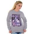 thumbnail image 4 of Street Fighter Hustling Aint Easy Sweatshirt for Men or Women Brisco Brands S, 4 of 6