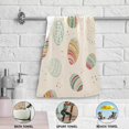 thumbnail image 5 of Lovely Cute Eggs Hand Towels, Happy Easter Kitchen Towel Ultra Soft and Absorbent,Decorative Fingertip Face Towel for Bathroom Hotel, 2 PCS, 28.3"x 14.4", 5 of 5