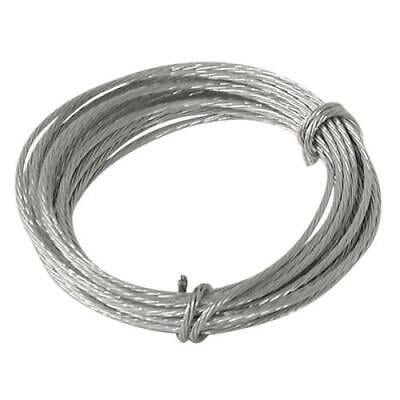 

3Pc OOK Ook White Mirror Hanging Cord 20 lb 1 pk