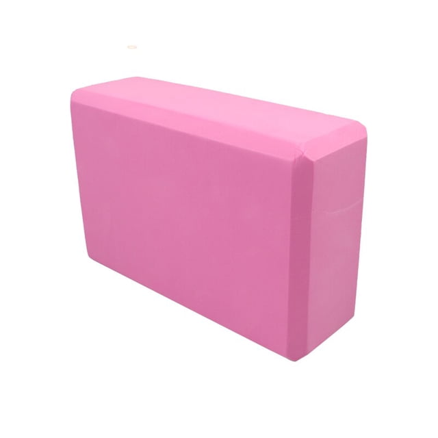 Ladrillo de goma EVA para Yoga, Bloque Deportivo para ejercicio, gimnasio, Ayuda de estiramiento, modelado corporal, entrenamiento de salud, ladrillo de Fitness