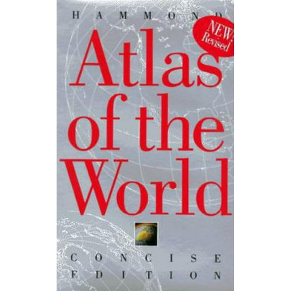 Pre-Owned Hammond Atlas of the World (Hardcover) 0843711787 9780843711783