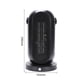 thumbnail image 5 of 1500W Calefacción Silenciosa Calentador Eléctrico Interior Hogar Portátil Calentador Eléctrico, 5 of 12