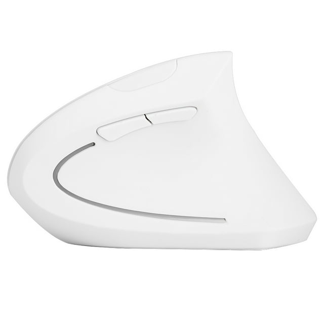 Ratón Vertical Ergonómico ANGGREK Inalámbrico para Juegos 24 GHz Control de alta Precisión 800 1200 1600 DPI
