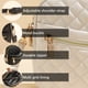 thumbnail image 3 of Bolso bandolera para mujer, bolso de hombro de piel para teléfono móvil, pequeño bolso cruzado con correa ajustable para el hombro, bolso para móvil, cartera para teléfono móvil, monedero, 3 of 5