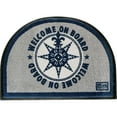 thumbnail image 5 of Welcome On Board Door Mat - 28 x 20 Brown, 5 of 5