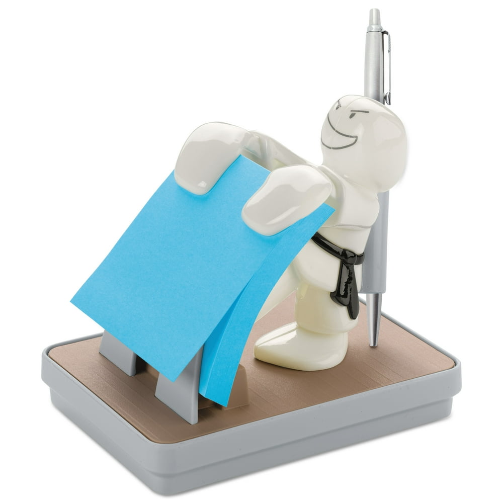 Postit Popup Notes Super Sticky Karate Popup Note Dispenser, with 45sheet Popup Note Pad