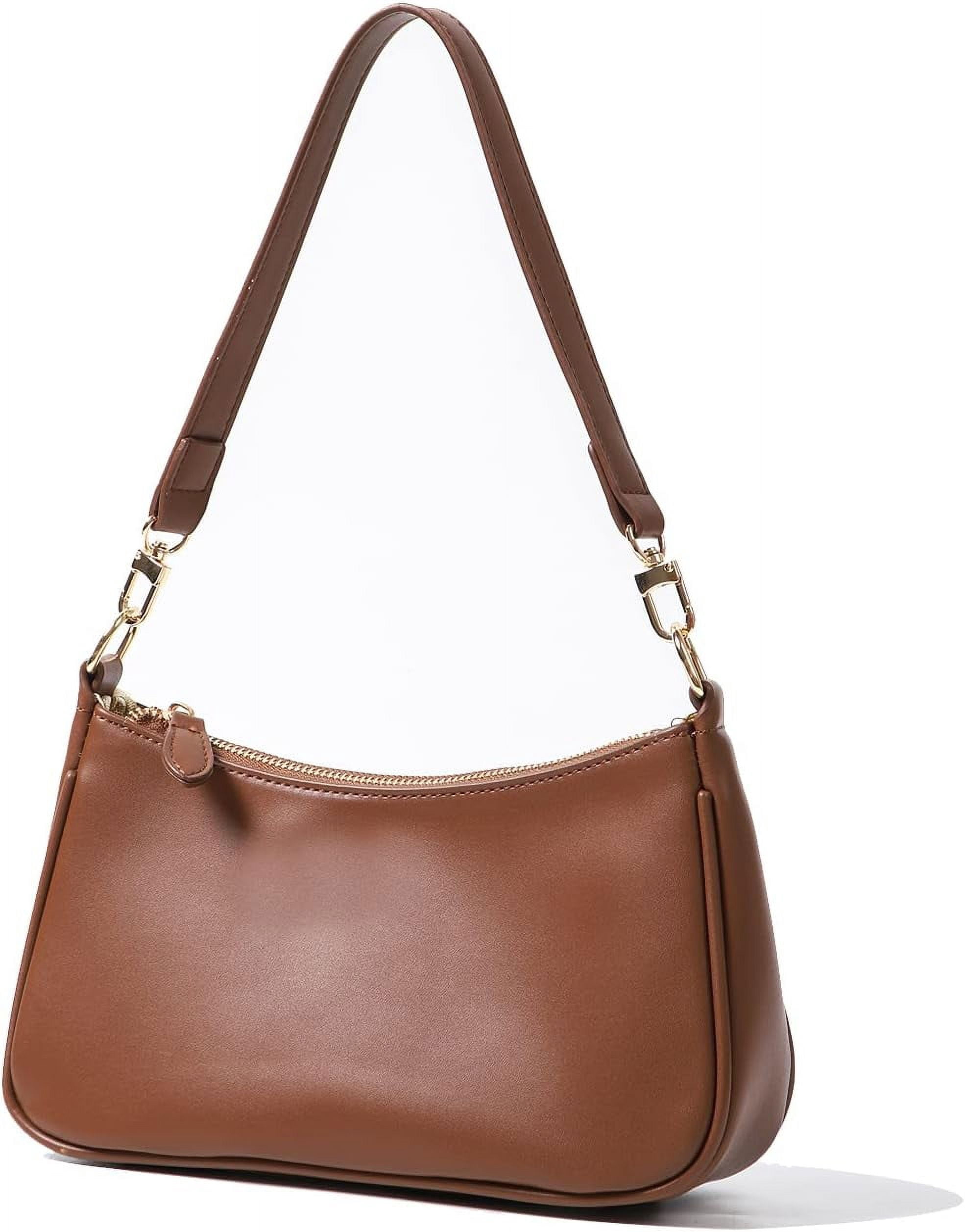 Clutch Tote Handbags with 2 Removable Straps and Zipper Closure Crossbody Bags Shoulder Purse Handbag for Women