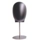 thumbnail image 2 of Modelo de cabeza de maniquí jinwen soporte de cabeza para pelucas negro, 2 of 8