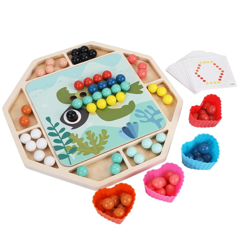 Rainbow Ball Elimination Game Rainbow Puzzle Magic Chess Toy Kit For Kids Adult*