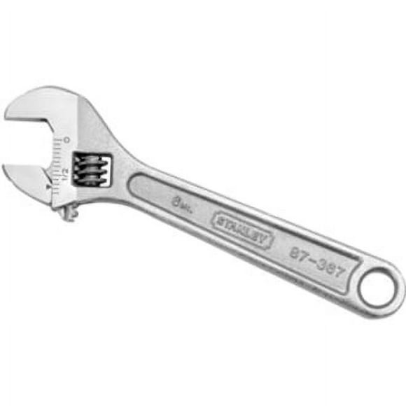 Stanley 6" Adjustable Wrench