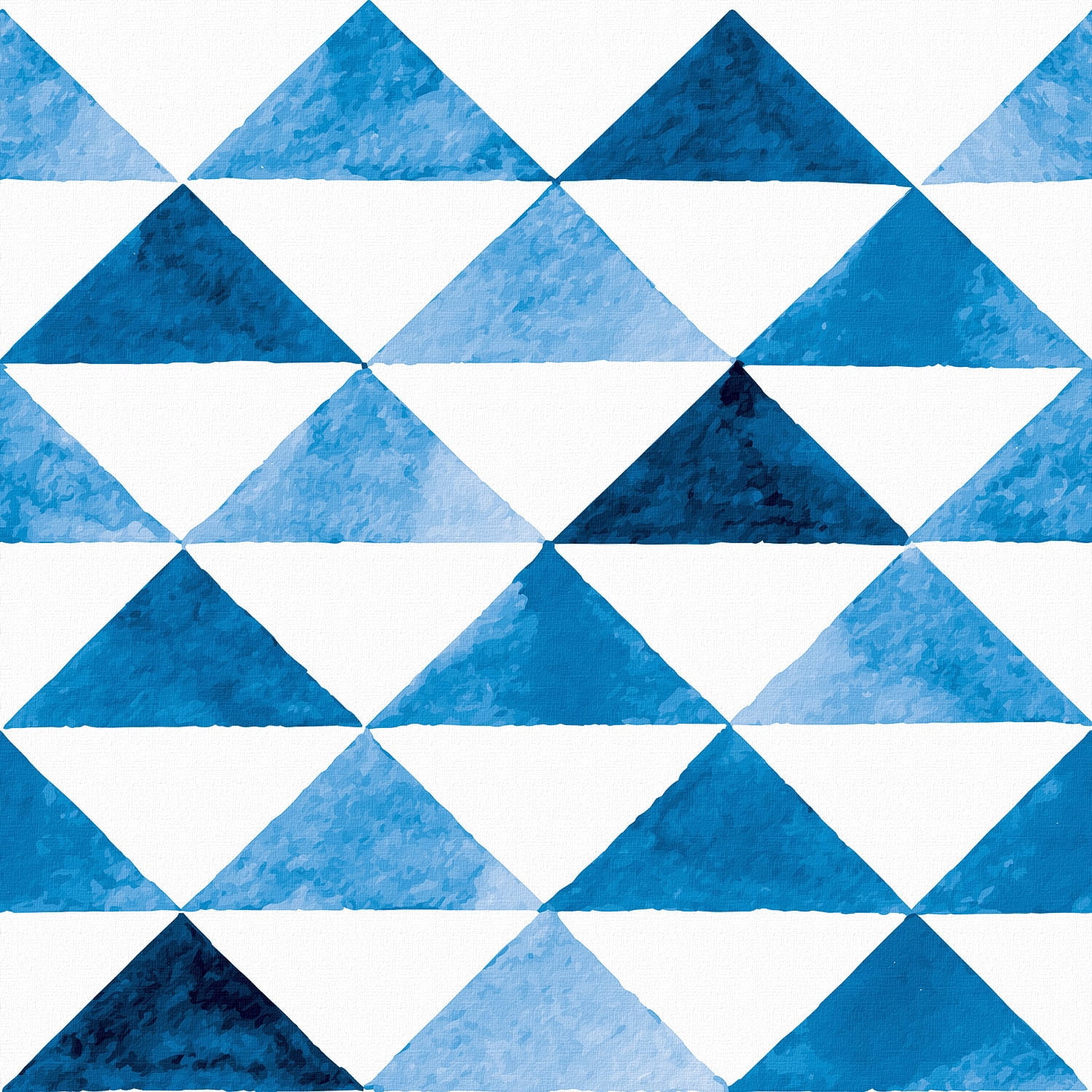 "Geometric Plan" Painting Print on Wrapped Canvas
