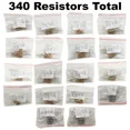 thumbnail image 2 of 340 Piece Resistor Kit - Includes Assortment Of ½ Watt, 1W, And 2W Resistors, 2 of 6