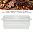 thumbnail image 3 of Contenedor De Olla De Cocción Lenta De 25L Con Tapa, Estuche De Almacenamiento De Alimentos, Contenedor Transparente Multiusos De PP, 3 of 7
