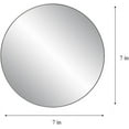 thumbnail image 2 of Better Crafts 7 inch, Pack of 1 Small Mirror for Crafts, Round Mirror for Tables at Weddings, Mirror Tiles for Crafts and DIY Projects, 2 of 5