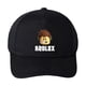 thumbnail image 2 of Roblox gorra de béisbol para hombre y mujer, sombrero de polvo negro, gorra periférica de juego, versión coreana de estudiante, sombrero para el sol, 2 of 4