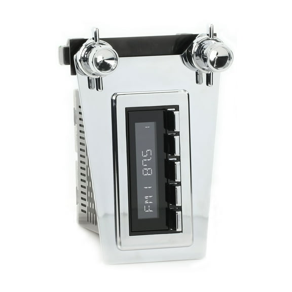 RetroRadio Compatible with 1963-67 Chevrolet Corvette Features Include Bluetooth, USB, AM/FM HBC-M2-110-112-291-04-71C