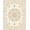 Light Brown Cream, Pattern 1, variant on ODIKA Vintage Stripes Motif Dining Beige Alfombras Neutral Farmhouse Boho Playful for Queen Size Bedroom, Under Bed, Master , Foldable Easy Care