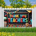 thumbnail image 6 of Colorful Design Teacher Appreciation Banner Decorative Elements Stationery Theme Classroom Decoration for School Event Teacher Celebration, 6 of 7