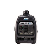 Pulsar 4000-Watt Super Quiet Gas Powered Inverter Generator with CO Sentry