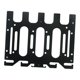 thumbnail image 2 of Portapilas Taladro Batería Herramienta Eléctrica Herramienta Utilidad Inalámbrica Soporte de Batería de Montaje en Pared para Cuartos de Herramientas, 2 of 9