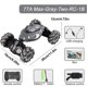 thumbnail image 2 of Dual Remote Control Twisting Vehicle Drift Abs For Boy Kids Girl Birthday Rechargeable Blue Remote Controller(multi optional), 2 of 4