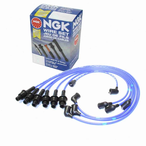 NGK Spark Plug Wire Set compatible with Toyota Cressida 2.8L L6 1983-1988