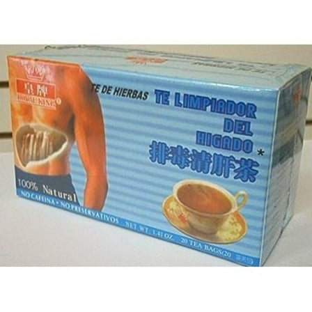 Liver Cleansing Tea 1.41 OZ 20 TEA BAGS
