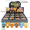 thumbnail image 2 of JAKANYQ Mystery Animal Cosplay Blind Set Cute Cartoon Character Keychain Toys For Kids (Full Collection) Squishy Toy, 2 of 8