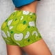 thumbnail image 4 of Fotbe Green Apple Shorts Sin Costuras – Shorts Deportivos de Cintura Alta para Mujer, Elásticos para Gimnasio, Yoga, Running o Ciclismo-Small, 4 of 8