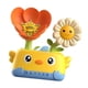 thumbnail image 2 of Juguetes de baño para bebé, bañera, juguete acuático, decorativo, portátil, interactivo, colorido Flor de naranja, 2 of 9