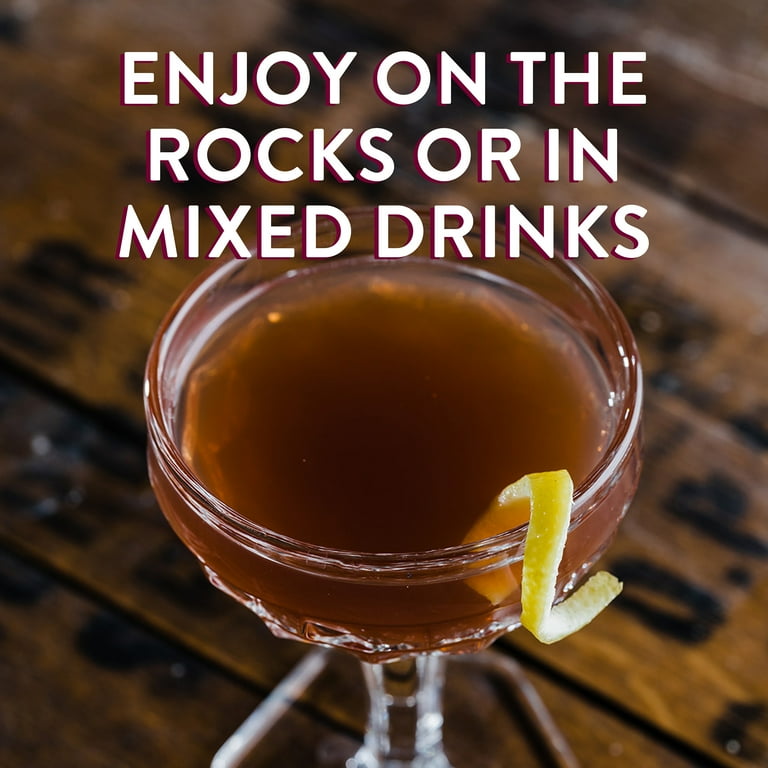 Mr. Boston Blackberry Brandy, 1.75L, 35% Alcohol, Cocktail Mixers
