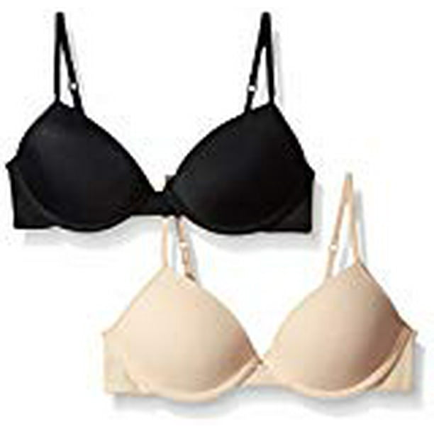 Hanes - Hanes Girls Molded Underwire Bra, 2 Pack (Little Girls & Big Girls) - Walmart.com