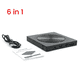 thumbnail image 3 of Grabadora de DVD-RW externa portátil 6 en 1 USB 3.0/Tipo C, unidad óptica, grabadora de DVD-ROM, unidad de DVD multifunción, 3 of 5