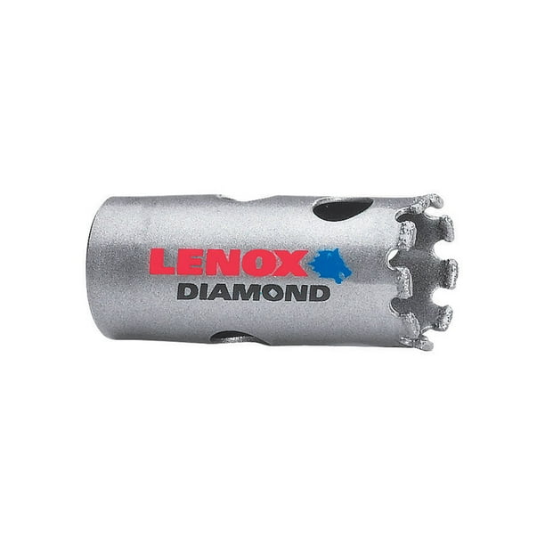 Lenox Diamond 7/8 in. Dia. x 1.5 in. L Diamond Grit Hole Saw 1 pc