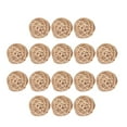 thumbnail image 6 of WHAMVOX 15 Pcs DIY Hanging Tree Ornaments Ball Decorations Grapevine Rattan, 6 of 8