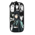 thumbnail image 2 of Demon Slayer Muichiro Tokito Big Capacity Pencil Case, Large Capacity Aesthetic Pencil Pouch Stationery Organizer Pen Case with Zipper, Pencil Case for Office Supplies, 2 of 8