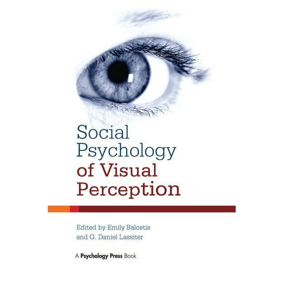 Social Psychology of Visual Perception, (Paperback)