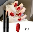 thumbnail image 4 of FSTDelivery Nail Stuff for Beginners, Step Gel Nail Polish Brush Pen DIY Nail Art Drawing Marker Pen Soak Ofef LED Nail Varnish Nail Tools 5ml, DIY Nails at Home, Christmas Birthday Gifts for Women, 4 of 6