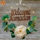 thumbnail image 2 of Guirnalda de ratán Natural para fiesta, decoración de fiesta de Eid Mubarak, Ramadán, Kareem, Festival islámico musulmán, DIY, 1 Juego, 2 of 4