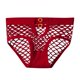 thumbnail image 3 of WILLBEST Calzones De Mujer Bragas Mujeres Sexy Calzoncillos Cintura Media Figura Red Diseño Hueco Ropa Interior Alta Elasticidad Lencería, 3 of 6