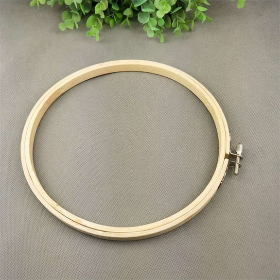 FONDOTIN 12Pcs Embroidery Quilting Frames Embroidery Hoop for Traditional Chinese Style and Display
