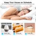 thumbnail image 5 of PinesC Smart Plug Plugs, Smart Socket with WiFi & Bluetooth, Works with (Echo & Echo Dot), Google Home, APP Remote Control Timer Switch WiFi Plug, 2.4Ghz WiFi Only, 13A, 1Pac, 5 of 5
