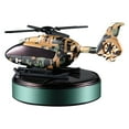thumbnail image 4 of Car Mounted Perfume Car Accessories Solar Auto Rotating Aircraft Aromatherapy Car Perfume 10ml, 4 of 7