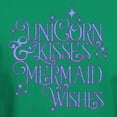 thumbnail image 3 of CafePress - Unicorn Kisses And Mermaid Wishes Men's Value T Shirt - Men's Classic Graphic Cotton T-Shirt, 3 of 4
