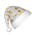 thumbnail image 2 of Bingfone Construction Equipments Worker for Kids Christmas Hat Santa Hat for Boys Girls Teenager for Christmas New Year Xmas Festive Holiday Party Supplies Gifts, 2 of 6