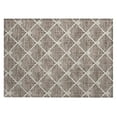 thumbnail image 2 of Addison Rugs Chantille Indoor/Outdoor Transitional Diamonds Brown Washable Rectangle Rug, 1'8" x 2'6", 2 of 6