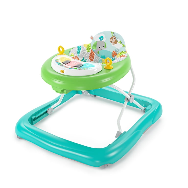 Bright Starts Tiny Trek 2-in-1 Piano Baby Walker photo 1