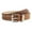 Camel, variant on Giaone Talented Adjustable Studded Belt For Men Women Teens
